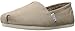 BOBS from Skechers Women's Plush Peace and Love Flat,Taupe,7.5 M US