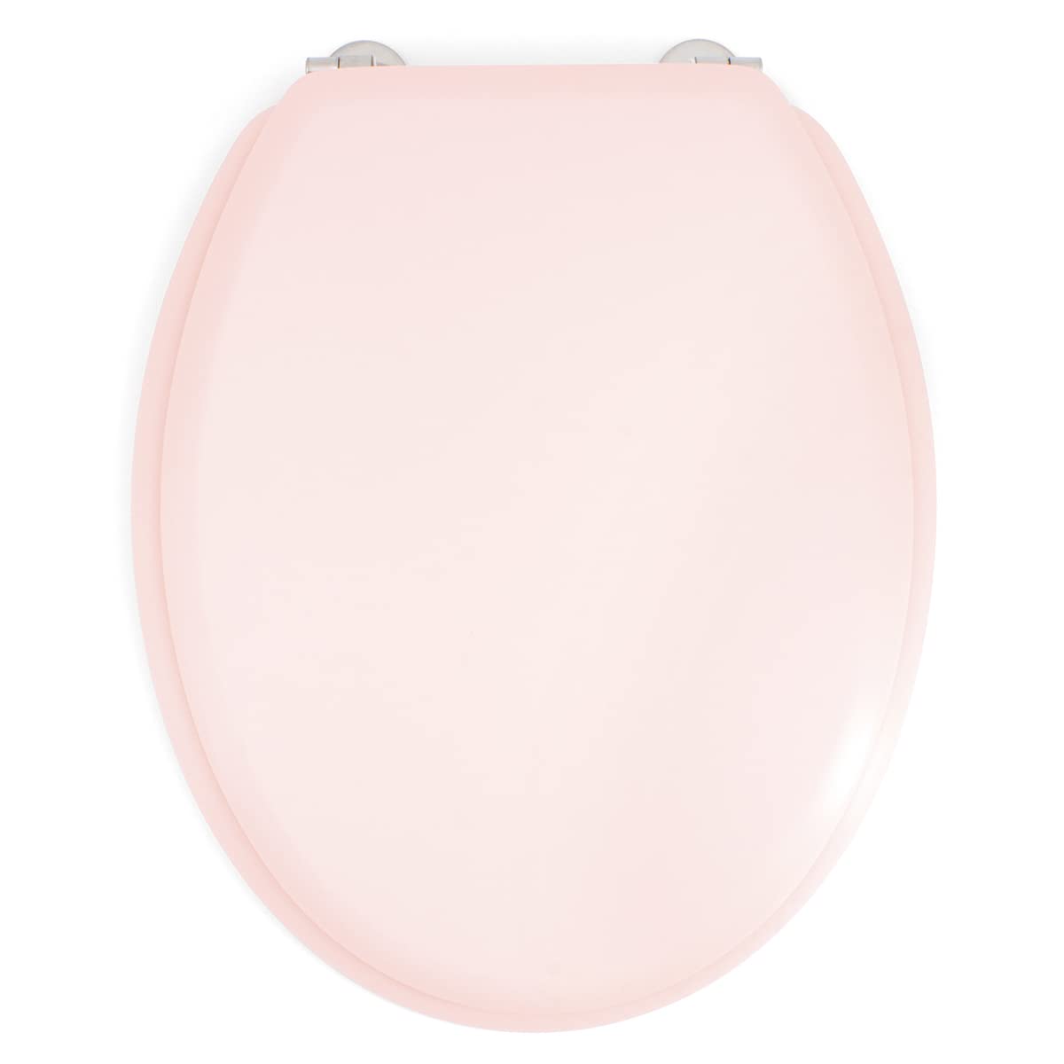 Gelco Design Dolce Toilet Seat 44 x 37.5 x 5.5 cm Wood Material Pink