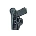 Cardini Leather USA - IWB Black Leather Holster - Right Handed - Concealed Carry - for CZ Rami 2075 - Inside The Waistband with Clip
