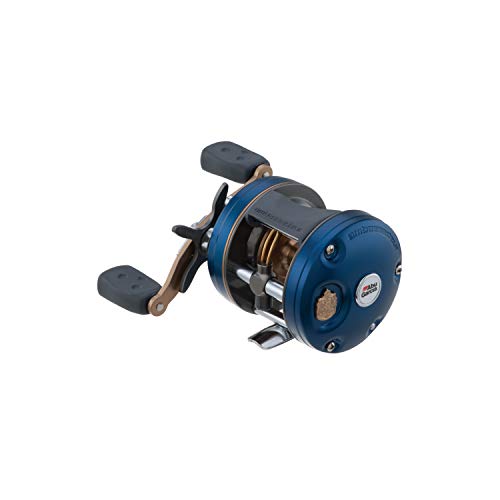 ABU GARCIA Fishing Reel Ambassadeur Classic C4 Series 5600 Right Handle Spinning Casting Sea Pike Black Bass