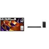 LG 77" OLED evo G4 Series Smart TV Bundle S70TY 3.1.1-Channel QNED Matching Soundbar (2024 New Models)