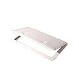 Tempress White 1323 Cam Hatch without Lock, 13 X 23.25 X 1.5