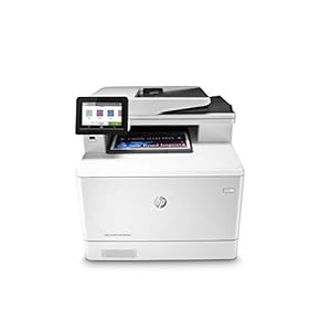 HP Color LaserJet Pro M479fnw (W1A78A) – Farb-Multifunktionsdrucker: Drucken, A4, Scannen, Kopieren, Faxen (Farbe; bis…