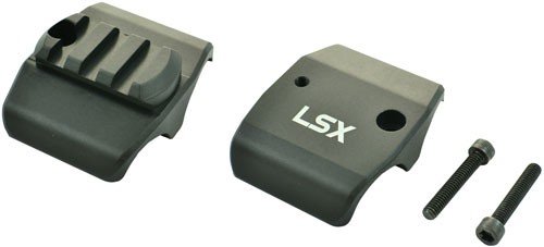 Lancer Shotgun Extension Clamp Picatinny Rail Both LSX-CP-2R