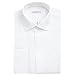 Van Heusen Men's Wrinkle Free Laydown Collar French Cuff Formal Tuxedo Shirt