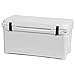 Engel Coolers ENG80 Cooler | 75 Can High Performance Durable Seamless Rotationally Molded Ice Box for Camping, Hunting, and Fishing - White