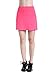 EAST HONG Women's Lightweight Running Skirt Movement Fitness Tennis Golf Skirt (XL, Magenta)