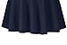 Urban CoCo Women's Basic Versatile Stretchy Flared Casual Mini Skater Skirt (X-Large, Navy Blue)
