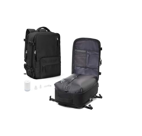 WONHOX Large Travel Backpack Carry on Flight Approved Laptop Work Business Backpack for Women Men Mochila de Viaje