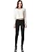 Aphratti Women's Long Sleeve Crochet Crop Top Pullover Knit Sweater