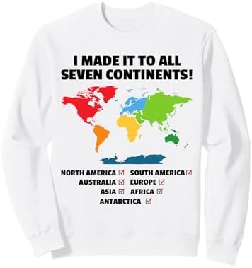 Amazon.com: World Traveler - Seven Continents - 7 Continents Club