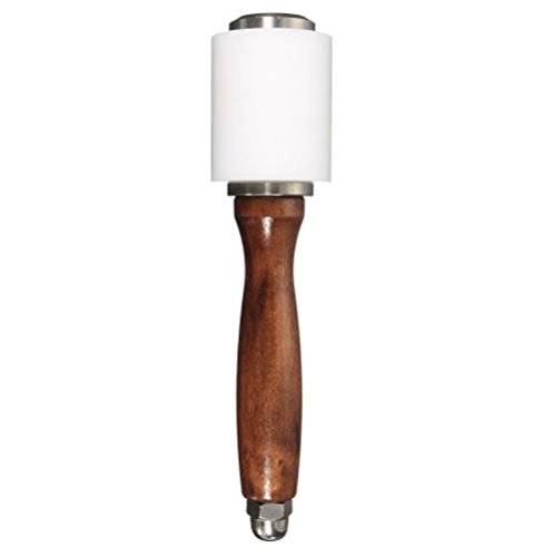 Driak Wooden Handle Nylon Hammer Leathercraft Carving Hammer For Stamping Sew Leather Cowhide Tool Kit