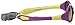 Julbo Looping III Toddler Sunglasses, Pink/Yellow, Spectron 3 CF Pink Lens, 2-4 Years
