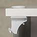 Magnetic Cabinet Locks Child Safety Baby Proof With One Key For Maximum Security Drawers and 2 Door Stoppers