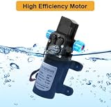 Lyrlody 12V DC Diaphragm Pump 115Psi 5 LPM High Pressure Self Priming view 6