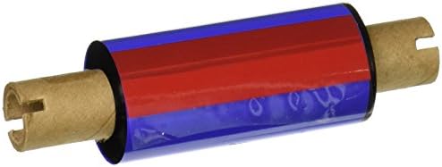 GA International WR64X74C0.5-1iZ4 Thermal Transfer Wax-Resin Ribbon, 2.5" x 244'/64 mm x 74 m, Black