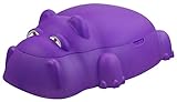 Starplay Hippo Pool/Sandpit with Cover, Purple