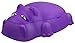 Starplay Hippo Pool/Sandpit with Cover, Purple
