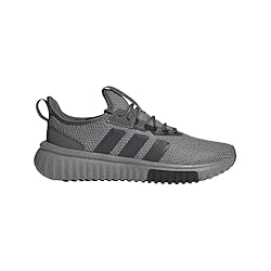 adidas Men's Kaptir 4.0 Sneaker, Grey/Carbon/Grey, 14