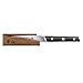 Cangshan TC Series 1020946 Swedish Sandvik 14C28N Steel Forged 3.5-Inch Paring Knife and Wood Sheath Set