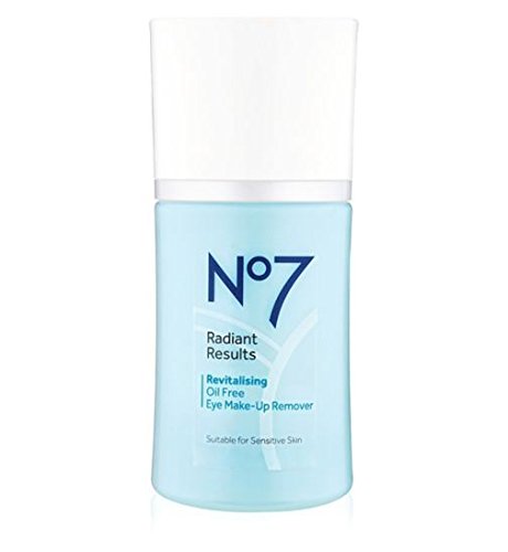 No7 Radiant Results Revitalising Oil Free Eye Make-Up Remover 100ml
