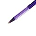 Paper Mate Write Bros Grip Ballpoint Pens, Medium Point, Purple, Box of 12