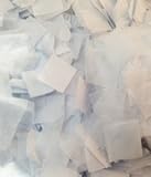 White Snow Tissue Confetti