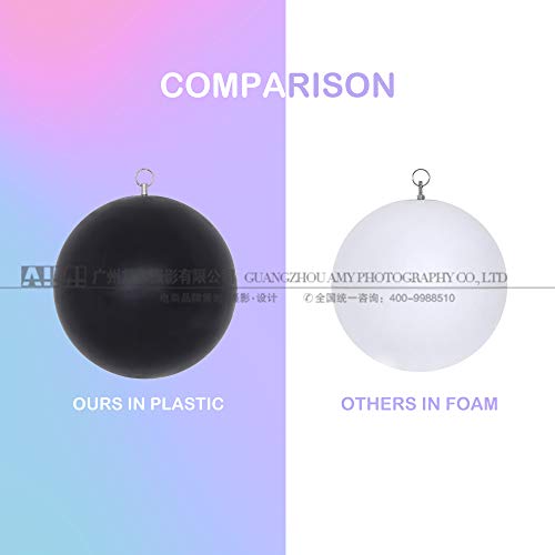 NuLink 6" Disco Light Mirror Ball with Hanging Ring