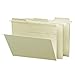 Smead FasTab Hanging File Folder, 1/3-Cut Built-in Tab, Letter Size, Assorted Pastel Colors, 18 Count (64054)