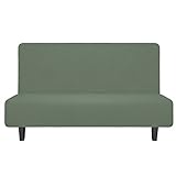 Easy-Going Stretch Futon Sofa Slipcover Armless