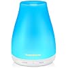 InnoGear Essential Oil Diffuser, Upgraded Diffusers for Essential Oils Aromatherapy Diffuser Cool Mist Humidifier with 7…