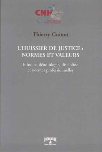 L' huissier de justice