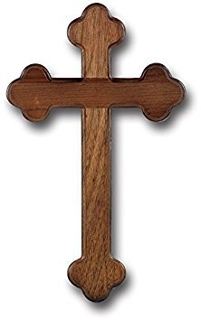 Wj Hirten 10W8 Walnut Latin Style Cross