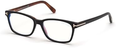 Amazon.com: Eyeglasses Tom Ford TF 5453 FT 002 matte black