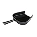 Ash Pan for Big Green Egg Accessories Ash Removal Tool for Big Green Egg Kamado Grill Joe and other Charcoal Kamado Stove,BBQ Charcoal Grill Ash Scoop Fire Poker