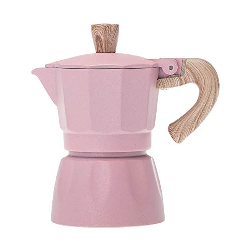 LINhuahua Mokkakanne Espressokocher Herdplatte Kaffeekanne Kaffeebereiter Edelstahl für Küche Home Office