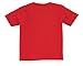 RABBIT SKINS Toddler Short-Sleeve T-Shirt (M-3301) Tee Available in 31 Colors 5T/6T Red