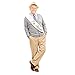 Classic I’m Retired! Sash – Gold Foil Retirement Sash for Women and Men & Large Safety Pin. Great for Retirement Party, Events and Decorations by JPACO (White)