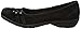 Skechers Women's Career Double Buckle Flat,Black Buckle,7.5 M US