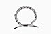 Rastaclat Elephant Grey Shoelace Bracelet (Elephant)