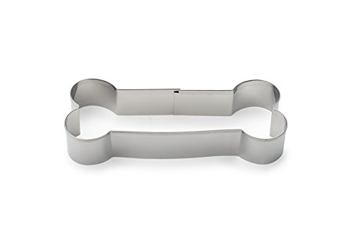 Fox Run 3301 Dog Bone Cookie Cutter, 5-Inch, Stainless Steel