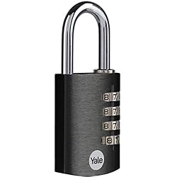 Yale 2 Pack 4 Digit Combination Lock Outdoor