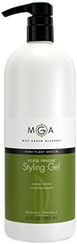 Max Green Alchemy Scalp Rescue Styling Gel Refill Size (32 oz) by Max Green Alchemy