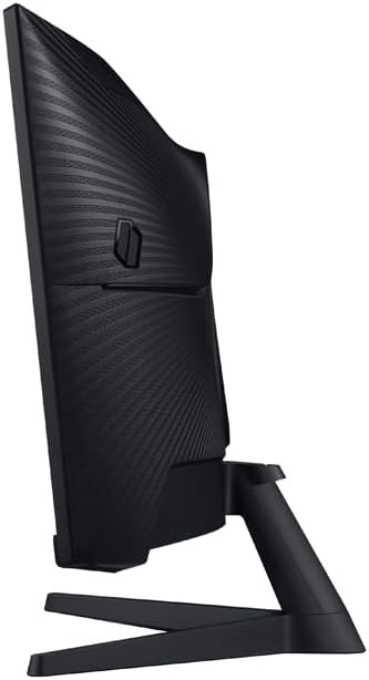 Monitor de jogos samsung lc34g55twwpxen 34" odyssey g5 (3440 x 1440, curvo, taxa de atualização de 165 hz, tempo de resposta de 1 ms, ultra wqhd, amd freesync premium, hdr, preto)