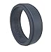 BANDED GLORY Silicone Ring Men, Silicone Wedding Rings for Men - Rubber Wedding Bands Keep Fingers Safe From Extreme Conditions - Great for Active Lifestyles, Mens Wedding Band