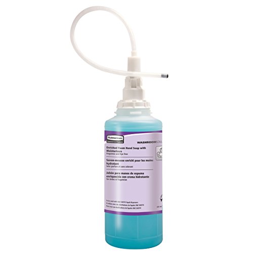 Rubbermaid Commercial FG750517 One Shot Enriched Foam Hand Soap with Moisturizer, Teal