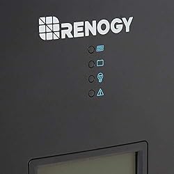 Renogy 60A 12V/24V/36V/48V DC Input MPPT Solar