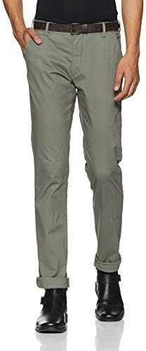 Men's Relaxed Fit Casual Trousers