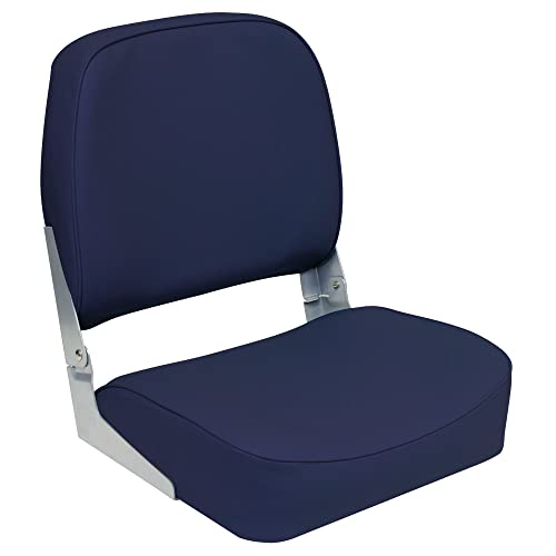 Wise 3313-711 Super Value Series Low Back Boat Seat, Navy