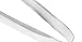 Stainless Steel Salad Kitchen Tongs - Buffet Tongs for Home Cooking, Picnic, Outdoor BBQ and More - 2.5 x 9.75 Inches